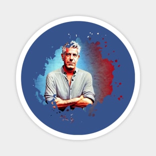 Anthony Michael Bourdain Magnet